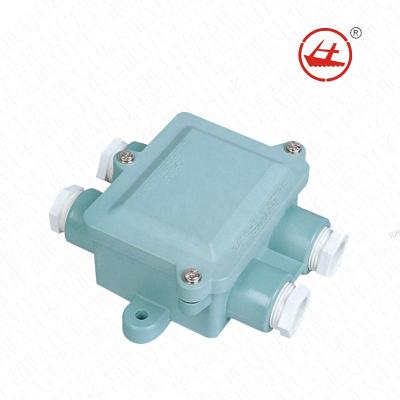 China Synthetic Resin Marine J-2M IP56 Waterproof Electrical Junction Box for sale