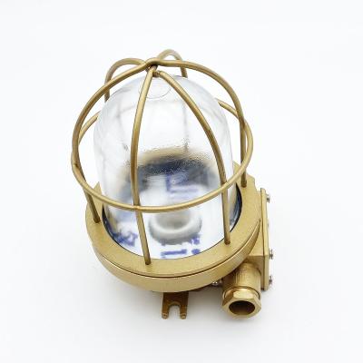 China IP56 220V Brass CCD9-5 Marine Brass Incandescent Light for sale