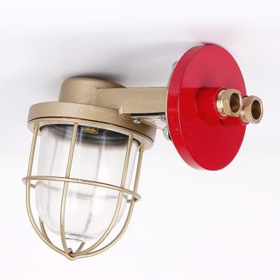 China Boat 24V Industrial Waterproof Brass CCD9-6A Incandescent Pendant Light for sale