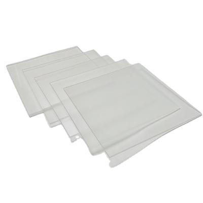 China Light weight thick transparent acrylic plate name plate pmma acrylic board for sale