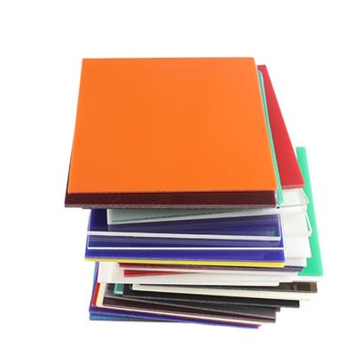 China China Supplier Light Weight Custom Print Fire Retardant Thick Glass Acrylic Sheet for sale