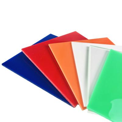 China Lightweight Toughened Clear Acrylic Sheets Anti Scratch Toughen Acrylic Sheets for sale