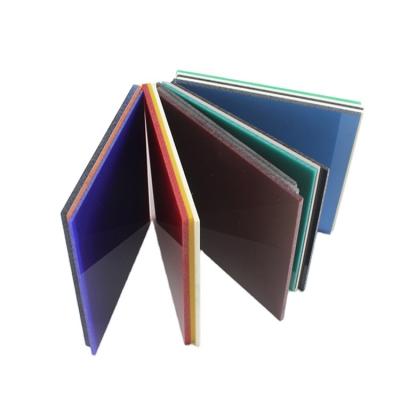 China Color Lightweight Flexible Acrylic Sheet Thick Acrylic Sheet Panel for sale