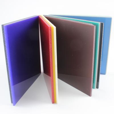 China Lightweight high quality fireproof cast acrylic sheet with lowest price for sale