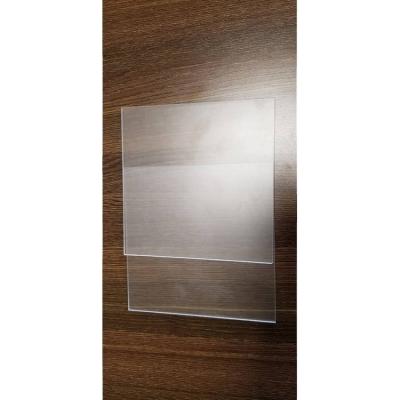 China Light Factory Price Frosted Lighting Panel Light Diffuser Linear Acrylic Sheet for sale