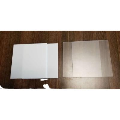 China Lightweight Light Diffuser Frosted Acrylic Sheet Thickness Custom For Shower Room for sale