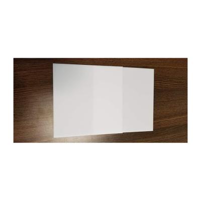 China Light Colors Frosted Acrylic Sheets Plastic Plate Matt Laminate Glass Polystyrene Board for sale