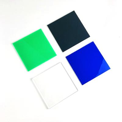 China Lightweight Toughened Anti-Scratch Cast Clear Acrylic Sheets Toughened Acrylic Sheets for sale