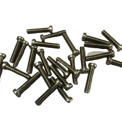 China Pan Brass Bolts And Nuts Screw And Tapping Screw Set Cross Flat Head Screw Fastener Din 933 Customized Stainless Steel High Quality Customized for sale