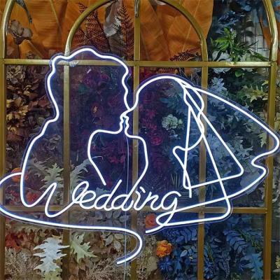 China Custom Indoor Home Decoration Flex Strip Wall LED Neon Lights Wedding Valentine Garden for sale