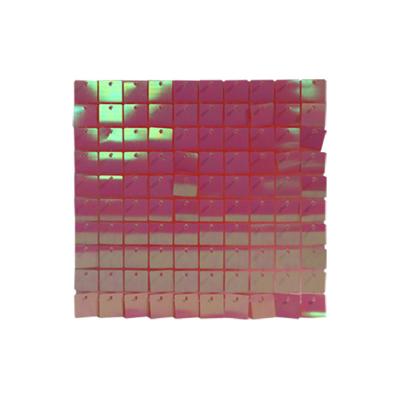 China Not Easy To Fade Sequin Wall Panels Shimmer Sequins Customized Sequin Wall Pink Panels High for sale