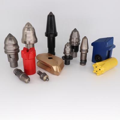 China Coal Mining High Performance Carbide Cutting Tools Coal Mining Drill Bit Cutter Conical Mining Bits Pick Cutter Teeth for sale