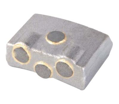 China BA13 Rock Drilling Tools Tungsten Carbide Teeth Flat Construction Weld On Block Weld Bars For Core Barrels Or Drill Casings for sale