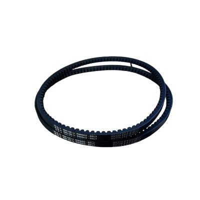 China Engine Durability Wedge Raw Edge V Cogged Belt for sale