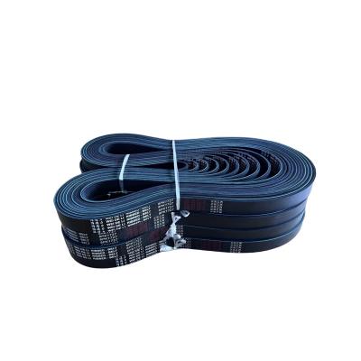 China LOW PRICE PJ PK PL PH 8PK1400 good quality durability v belt rubber QUALITY for sale