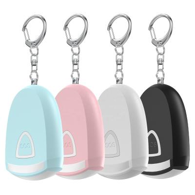 China Customized Key Chain Alarm Portable Anti Wolf Rechargeable Personal Alarm Alarm for sale