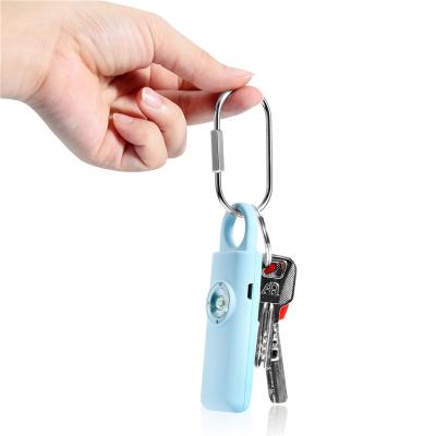 China Wolf Keychain Alarm Security Self Defense Personal Alarm Device 9.4*3*1.3cm for sale