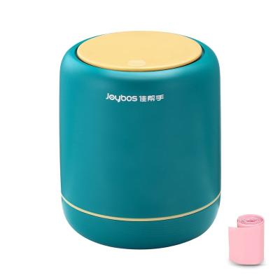 China JOYBOS Stocked Tiny Desktop Grabage Can Desktop Plastic Trash Cans for Office 0.7 Gallon Press Type Lid with Removable Interior for Desktop for sale