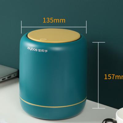 China JOYBOS Stocked Press Type Lid with Removable Interior for Kitchen Office Mini Garbage Bin Large Capacity Bathroom for sale