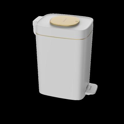 China JOYBOS Living Room Household Living Room Waste Bin Kitchen Toilet Automatic Packaging 15L Trash Can for sale