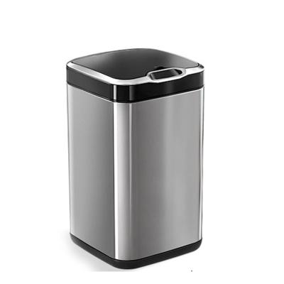 China Wholesale trash cans stored factory customization stainless steel water and oil proof cheap trash can mute trash can for sale