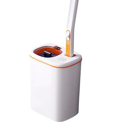 China JOYBOS Modern Disposable Toilet Brush Household No Dead Bathroom Wall Mounted Corner Artifact Brush Self-Cleaning Toilet Brush for sale