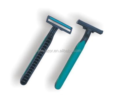 China Twin Blade Disposable Razor Using In Hotel for sale