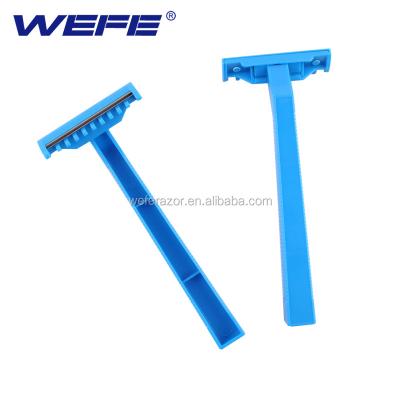 China Twin Blade Medical Disposable Razor Tiwn Stainless Blade With Comb for sale