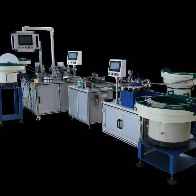 China Automatic twin blade disposable razor set machine factory for twin blade razor in china for sale