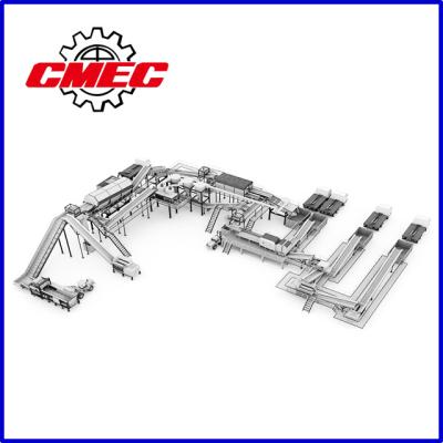 China MSW Waste Recycling Sorter for Municipal Solid Waste Sorting Facility for sale