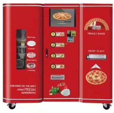 China Automatic Hotels Pizza Vending Machine for sale