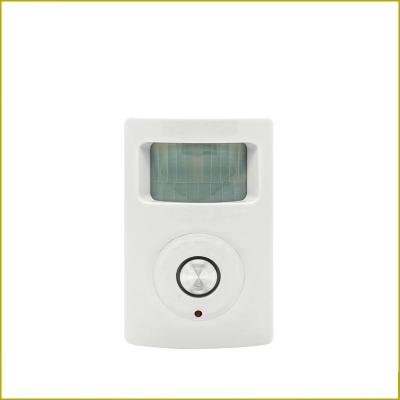 China ABS Mini Wireless Intelligent PIR Motion Sensor Alarm Detector PIR Motion Sensor Keypad Alarm Wireless Door Window Security for sale