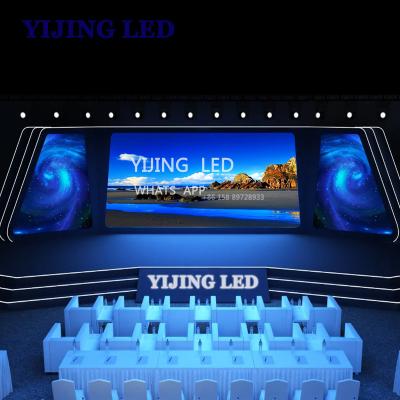 China SDK LED screen full color indoor and outdoor spacing big screen small screen seamless splicing electronic advertising flexib for sale