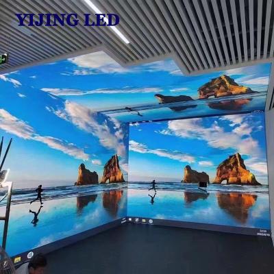 China SDK led display p3 outdoor hotel stage display luminous color line led electronic screen for sale