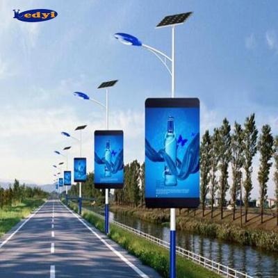 China P4.81 outdoor full color LED display adverising outdoor street mounted led display screen P3.91video details for sale