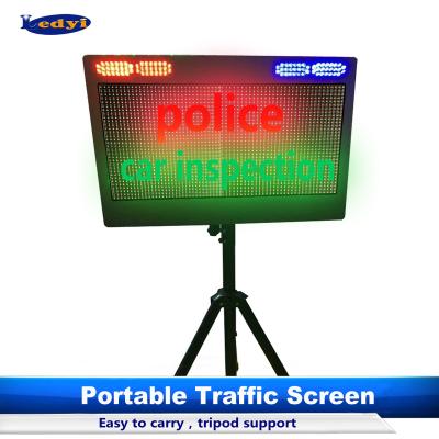 China P10 Outdoor Outdoor LED Display Traffic LED Display Screen Indicating Traffic Screen Outdoor Full Color Traffic Screen for sale