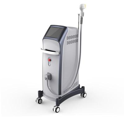 China Skin tightening CE approval medical diode laser for hair removal 808nm beauty machine with low price for sale