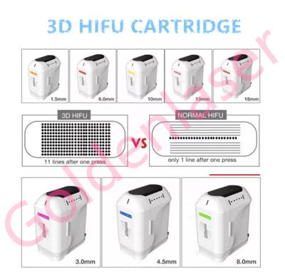 China Skin tightening best price portable fu hi face lift machine korea 3d anti aging fu hi for sale