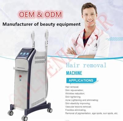 China SHR hair removal/IPL OPT laser hair removal machine permanent hair removal beauty equipment for sale