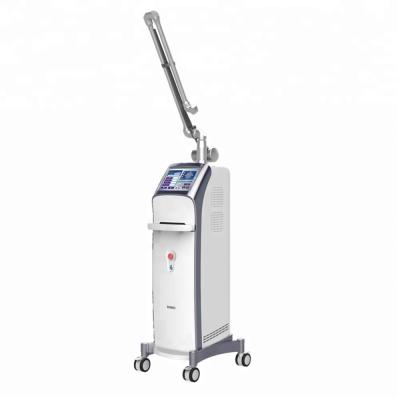 China Goldenlaser Dye Removal! 2022 Newest Design 40w/60w CO2 Laser Partial Skin Beauty Vaginal Tightening Machine With Medical CE for sale