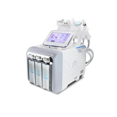 China Black Head 2020 Most Popular H2-O2 Microdermabrasion Facial Machine Skin Care Small Bubble Machine for sale