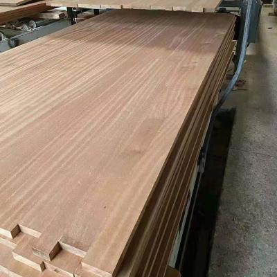 China Fabrikisto Modern Cabinet Decorative Board LSB Panel Resistance to Warping Veneer Faced LSB Board en venta