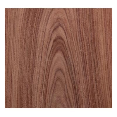 China Brazil Santos Rosewood Traditional Natural Wood Veneer for Plwood MDF Door Cladding Panel for Wall Panel for sale