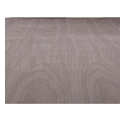 China Modern Dyed Gray Walnut Face Wood Veneer Door Furniture Skin Veneered Pywood Veneer for sale