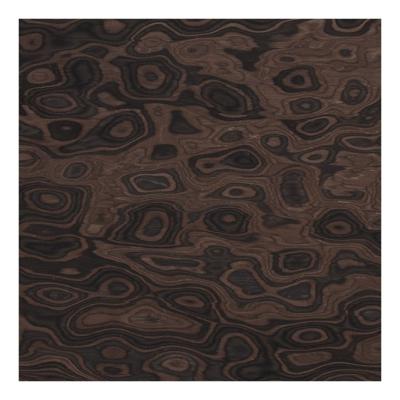 Китай Furniture Engineered Ebony Veneer Macassar Mexico Ziricote Burl Veneer For Fancy Plywood продается