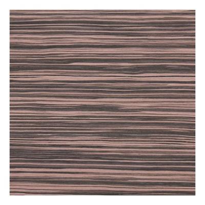 China Modern Mexico Ebony Engineered Wood Veneer South America Tamo Ziricote Veneer For Furniture Market à venda