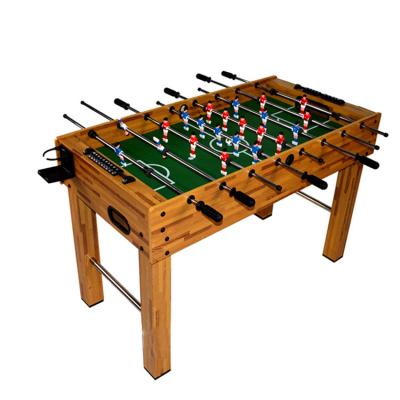 China 2 IN 1 Football Play Table Amazon MDF Foosball Table Football Game Table Best Choice 2020 Professional Best zu verkaufen