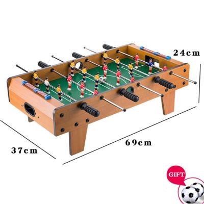 China 2 IN 1 Game Table Middle Size Football Table Game Kids Football Games For Gym Equipment Sale zu verkaufen