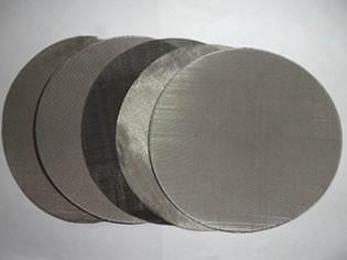 Chine SUS302,304,304L, disque micro du filtre 316,316L, de 1micron à 1000micorn avec à vendre