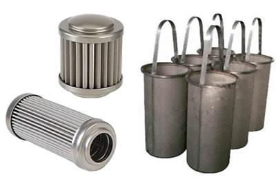 China Stainless Steel Filter Elements With Filtration Rating Available (micron) : 3, 5, 7, 10, 15, 20, 25, 30, 40, 60, etc. for sale